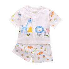 Animal Printing T-Shirt Infant Girls Shorts Sets Baby Boys Summer Cotton Clothes Set